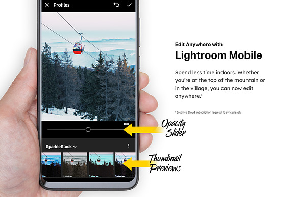 50 Ski & Snowboard Lightroom Presets in Add-Ons - product preview 6