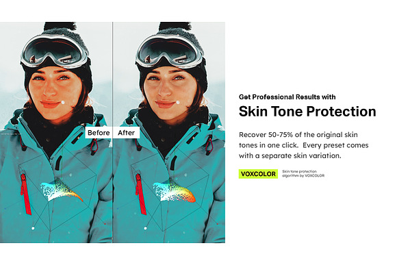 50 Ski & Snowboard Lightroom Presets in Add-Ons - product preview 9