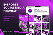 Social Media E-Sports Vol.2