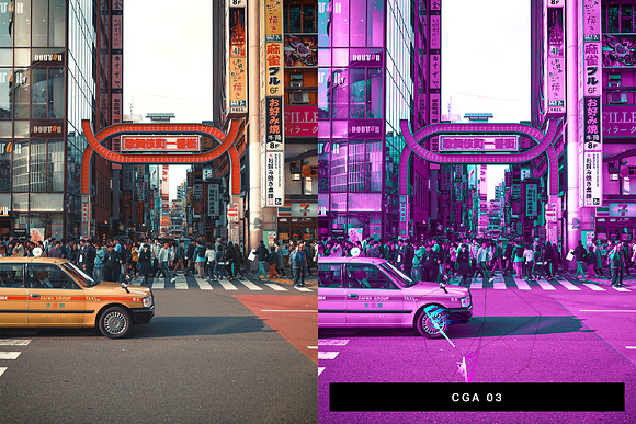 36 Retro Pixel Lightroom Presets in Add-Ons - product preview 5