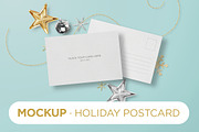 Mockup - Holiday Postcard