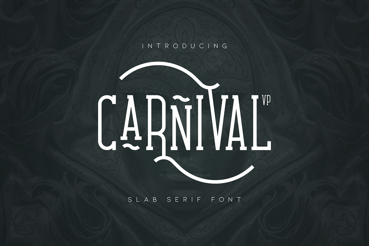 Carnival VP Slab - Latin & Cyrillic in Slab Serif Fonts - product preview 8