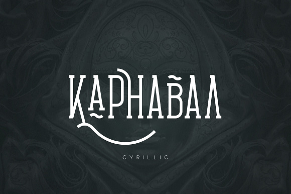 Carnival VP Slab - Latin & Cyrillic in Slab Serif Fonts - product preview 1