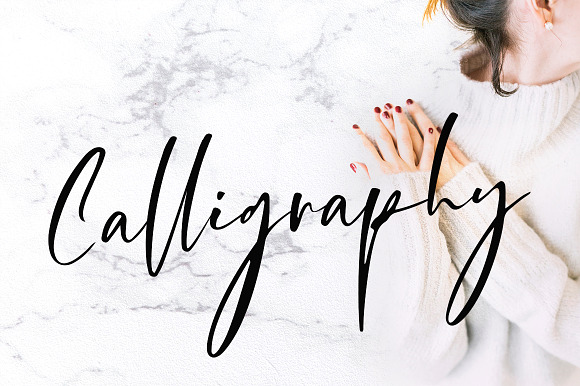 Storytelling - Modern Calligraphy in Script Fonts - product preview 5