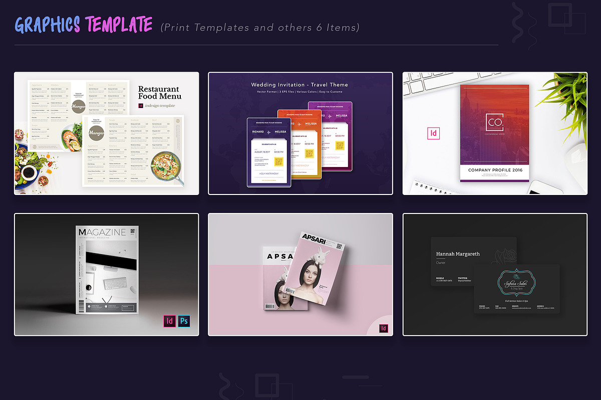 99% OFF The Entire Shop Bundle in Invitation Templates - product preview 4