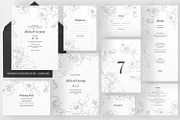 Wedding Invitation Suite - M.Botanic