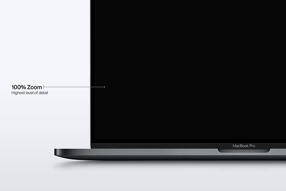 MacBook Pro 16-inch Mockup in Product Mockups - product preview 2