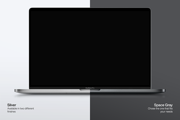 MacBook Pro 16-inch Mockup in Product Mockups - product preview 4