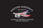 aircraft - Mascot & Esport Logo