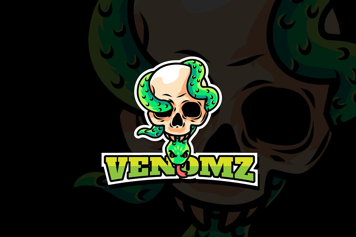 VENOMZ - Mascot & Esport Logo in Logo Templates - product preview 8