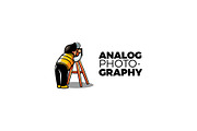 analog photo - Mascot & Esport Logo