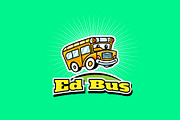 school bus - Mascot & Esport Logo