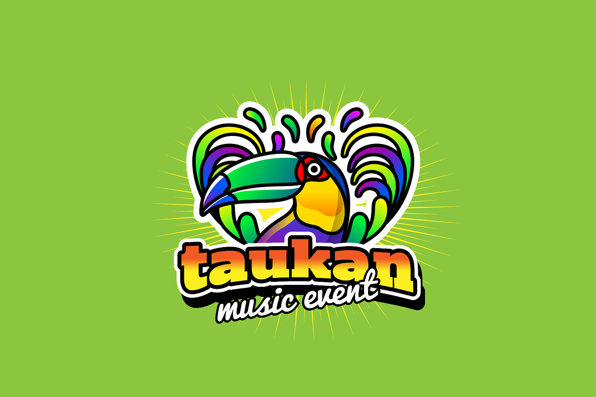 toucan - Mascot & Esport Logo in Logo Templates - product preview 8