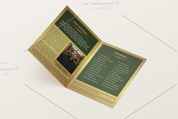 Church Anniversary Program V01 in Brochure Templates - product preview 2