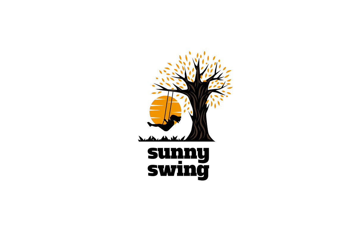 sunny swing - Mascot & Esport Logo in Logo Templates - product preview 8