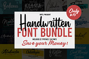 Font Bundle - Only $15