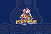scary movie time - Mascot & Logo