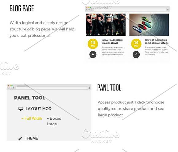 Ap Shoes Prestashop Theme in Website Templates - product preview 6