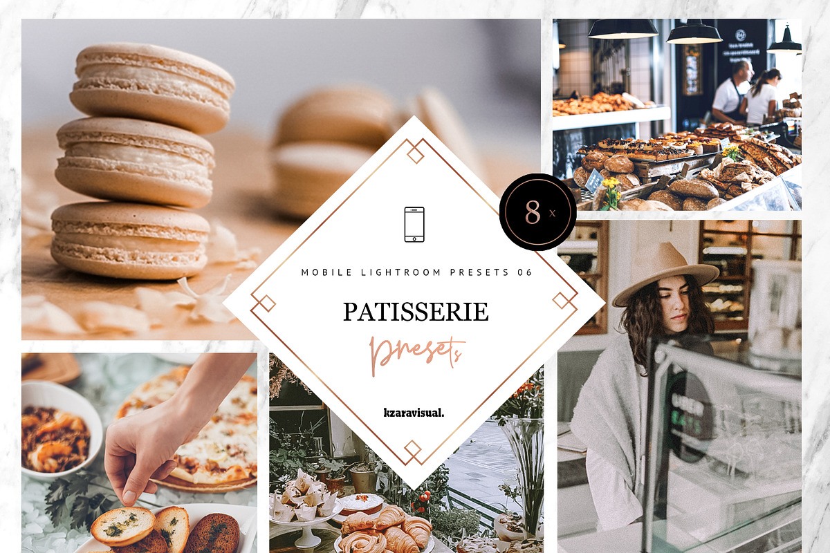 8 x Mobile LR Presets | Patisserie in Add-Ons - product preview 8