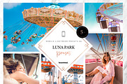 5 x Mobile LR Presets | Luna Park