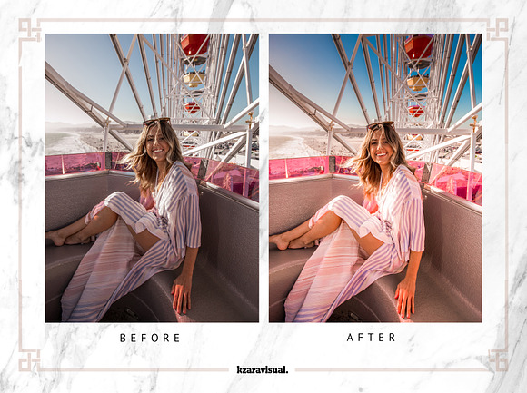 5 x Mobile LR Presets | Luna Park in Add-Ons - product preview 2