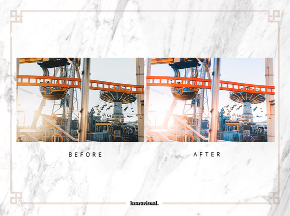5 x Mobile LR Presets | Luna Park in Add-Ons - product preview 3