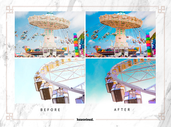 5 x Mobile LR Presets | Luna Park in Add-Ons - product preview 4