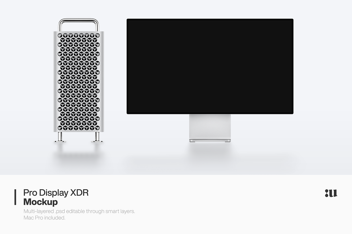Pro Display XDR Mockup in Product Mockups - product preview 8