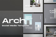 Architecture - Social media Template