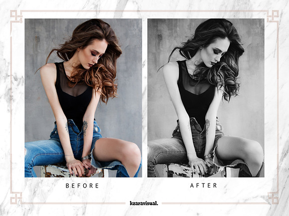 8 x Mobile LR Presets | Matt Black in Add-Ons - product preview 6