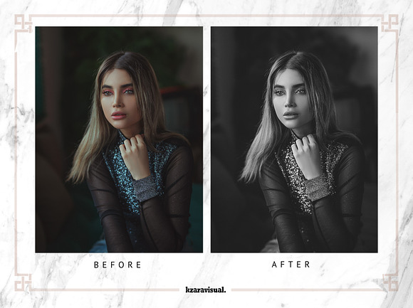 8 x Mobile LR Presets | Matt Black in Add-Ons - product preview 7