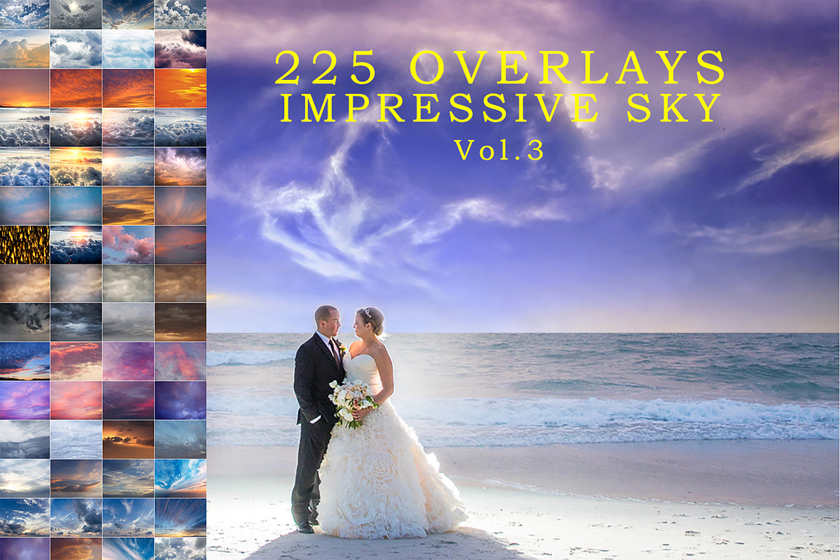 220 Dramatic Sky, blue cloudy sky in Graphics - product preview 8