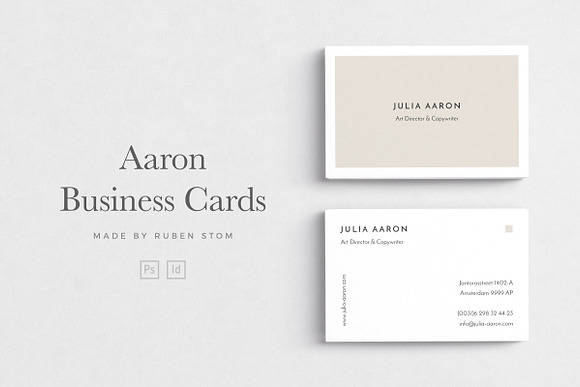 Business Card Bundle in Business Card Templates - product preview 41
