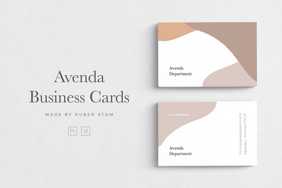 Business Card Bundle in Business Card Templates - product preview 42