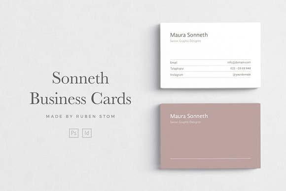 Business Card Bundle in Business Card Templates - product preview 43