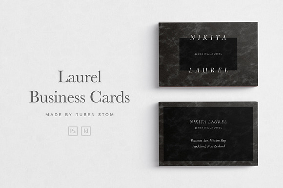 Business Card Bundle in Business Card Templates - product preview 44