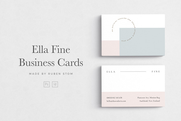 Business Card Bundle in Business Card Templates - product preview 45