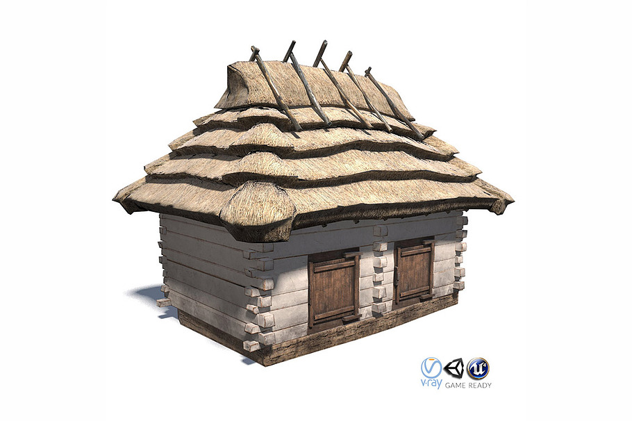 Pigsty Building - Slav Architecture in Architecture - product preview 12