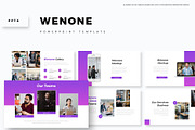 Wenone - Powerpoint Template