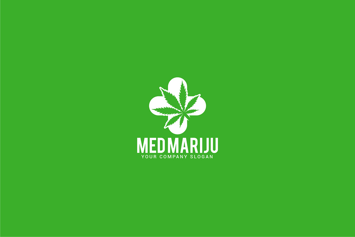 Medical Marijuana in Logo Templates - product preview 8
