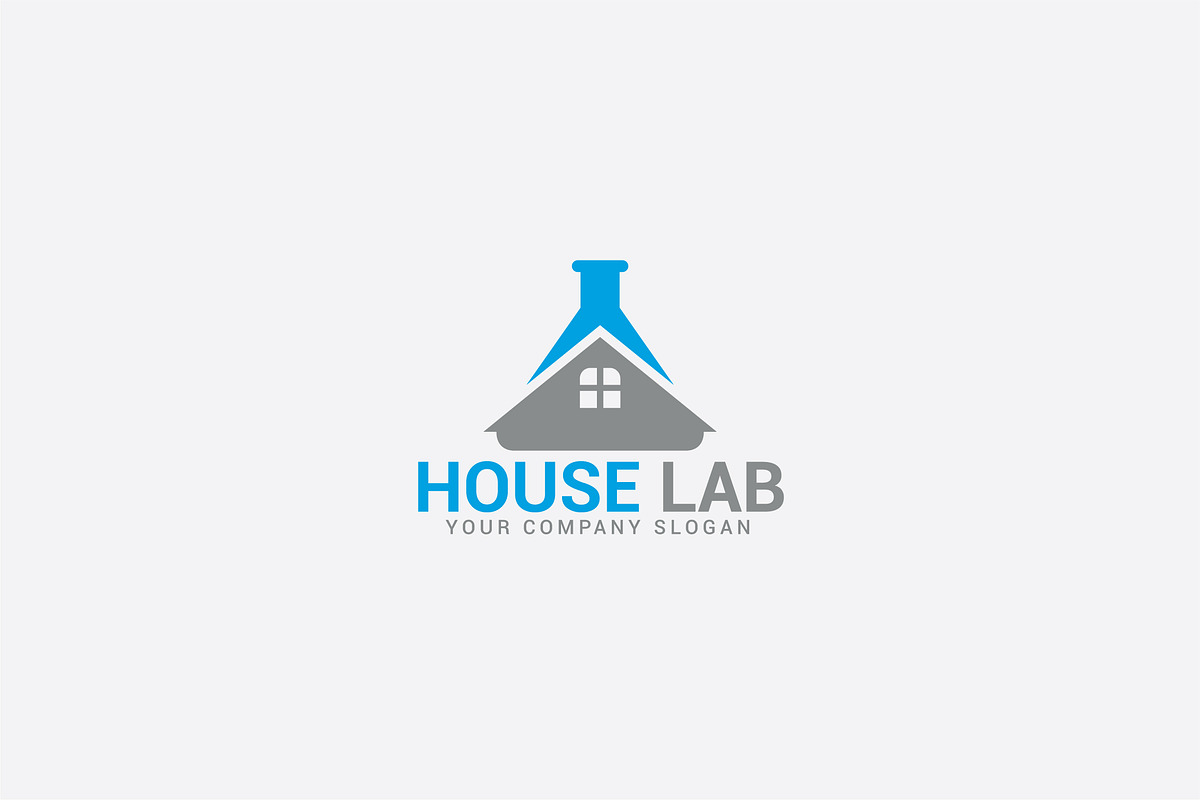 Lab House Logo in Templates - product preview 8