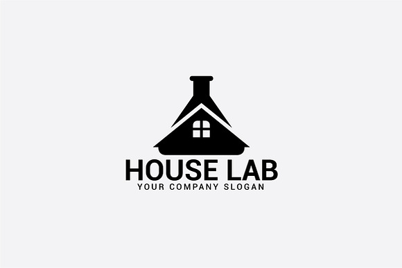 Lab House Logo in Templates - product preview 1