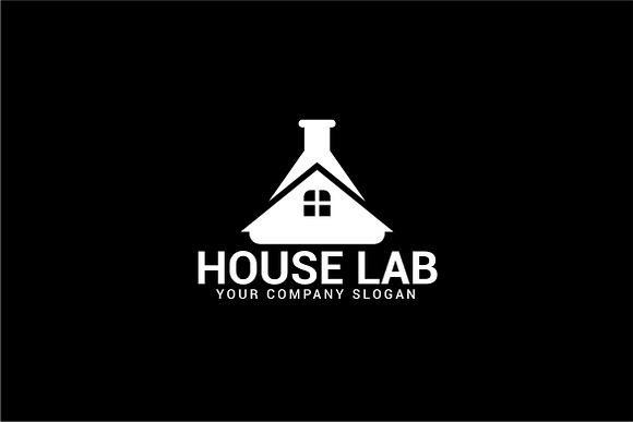 Lab House Logo in Templates - product preview 2