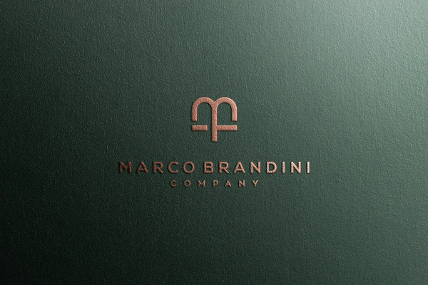 Logo Mockup Luxury Paper