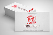 Power Lion Logo