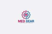 medical gear logo