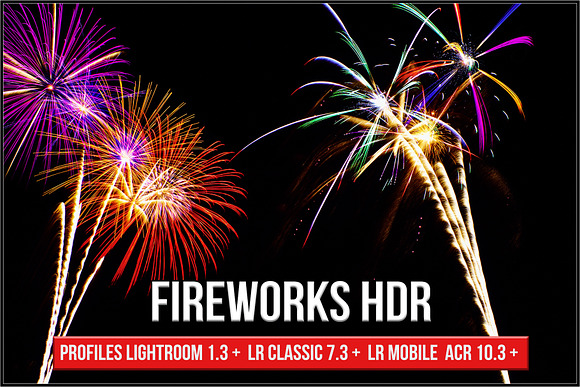 Fireworks HDR Profiles Lightroom ACR in Photoshop Plugins - product preview 11