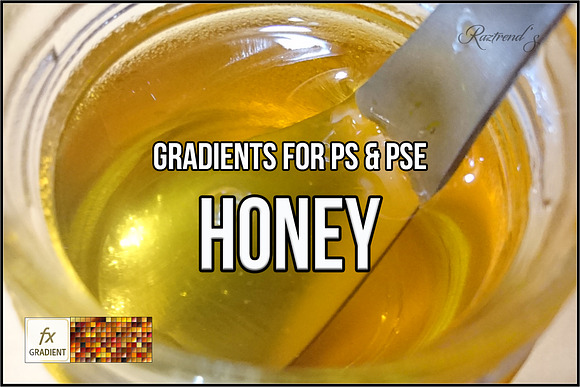 Honey Gradients in Photoshop Gradients - product preview 6