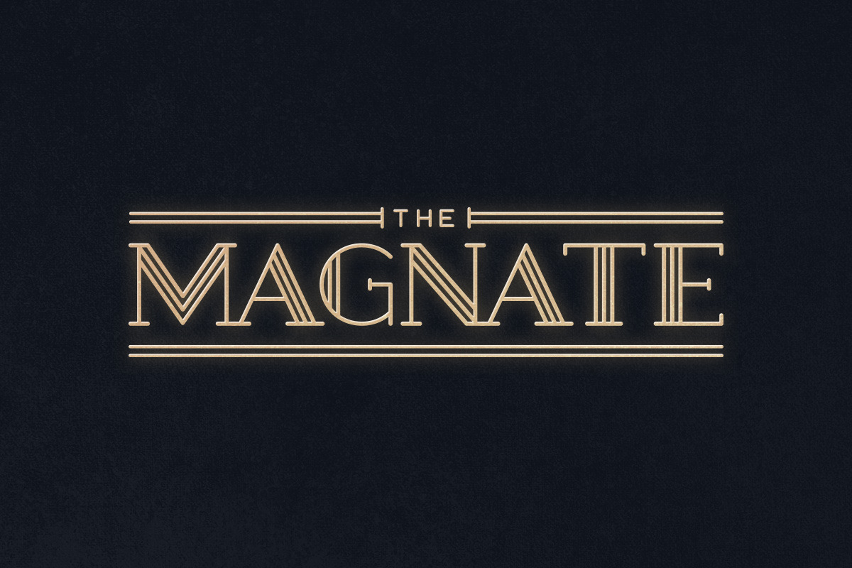 Magnate Typeface in Display Fonts - product preview 8