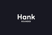 Hank Rounded - Black